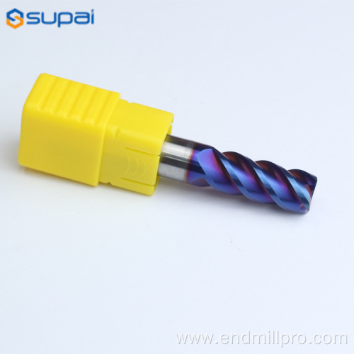 Square End Mill Cutting Tool For Stainless Steel